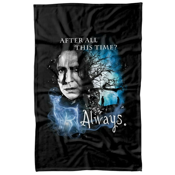 Harry Potter Always Fleece Blanket 36' x 58',Always