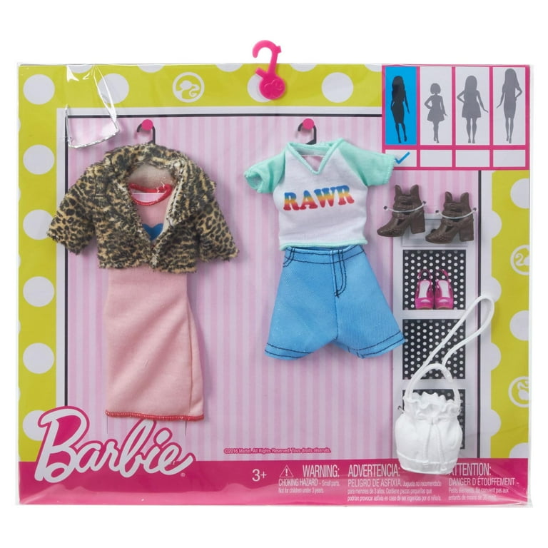 Barbie Fashion 2 Pack 10