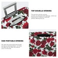 thumbnail image 5 of Fotbe Rose Flowers Luggage Cover Protector,Suitcase Protector,Scratch and Dirt Resistant,Fits 18-32 Inch Luggage-Large, 5 of 9