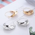 thumbnail image 1 of 2pcs PENDIENTESPendientes colgantes de cesta de flores irregulares creativos para, 1 of 5