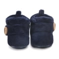 thumbnail image 1 of de Suave para Bebé Botines Cálidos de Invierno para Bebés, Niñas, Azul , 6-9 6 Baoblaze Zapatos prewalker cálidos, 1 of 8
