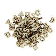 thumbnail image 1 of GUOOL 3-22pack 100pcs Mixed Alphabet Wooden Pieces Embellishments for Crafts 10 Pcs, 1 of 7