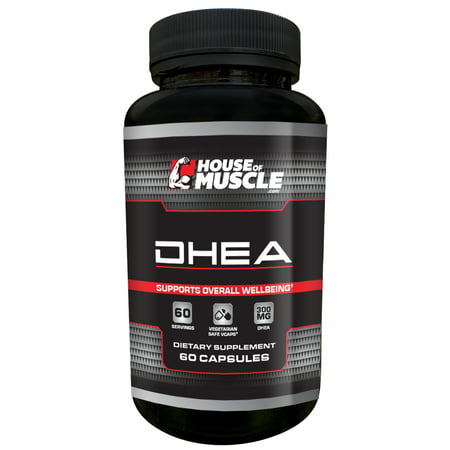 300mg DHEA (60 capsules), la plupart DHEA Potent disponibles, le soutien global de la santé et le bien-être, végétarien sûr Capsules