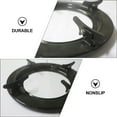 thumbnail image 4 of BRIGHTFUFU 1Pack Kitchen Gas Stove Rack Accessories Iron Nonslip Design Black Cooking Home Users, 4 of 8