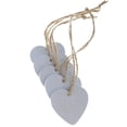 thumbnail image 3 of GUOOL 4-16pack 10x Painted Tags Hanging Craft Heimwerken Decorations Blue 4 Pcs, 3 of 7