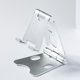 thumbnail image 2 of Soporte de tableta de teléfono de aleación de aluminio Soporte de soporte de soporte móvil antideslizante universal de escritorio Reemplazo para iPhone Jumpingount PJ7730-02, 2 of 2