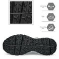 thumbnail image 3 of Mens Slip On Walking Shoes Running Tennis Gym Sneakers Non Slip Work Shoes Comfy Breathable Lightweight Fashion Shoes Black Size 8, 3 of 4