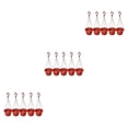 thumbnail image 4 of Kearding Cesta colgante de 5 piezas Ahorro de agua y resistencia a la sequía Maceta para plantas para una amplia aplicación Conjunto rojo Type1 NO1, 4 of 6