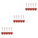 thumbnail image 1 of Monstrate 5 paquetes/lote maceta ahorro de agua y cesta colgante resistente a la sequía para una amplia aplicación conjunto rojo Type1 NO1, 1 of 6