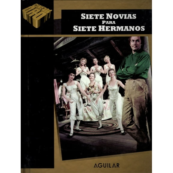 Siete Novias Para Siete Hermanos Warner Bros Pelicula DVD Digibook