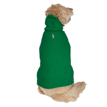 Vibrant Life Holiday Green Hoodie Dog Sweater