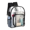 thumbnail image 2 of Mochila Transparente, Mochila Transparente Resistente Para Adultos, Incluida oso de fresa  Hogar, 2 of 2