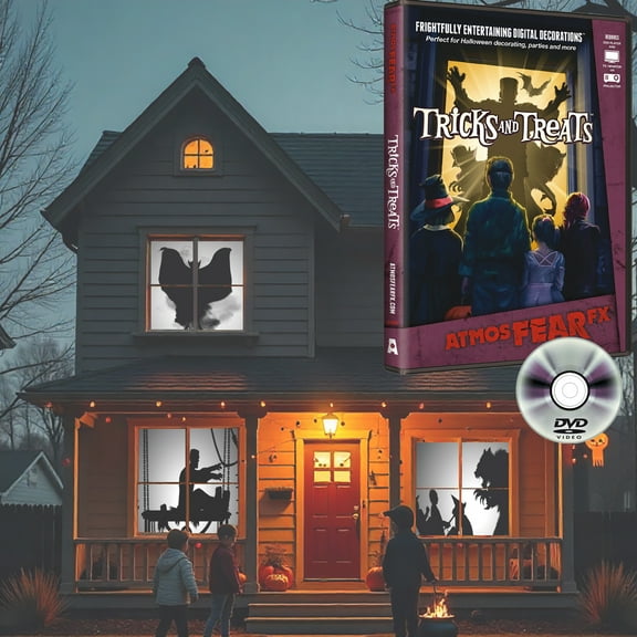 AtmosFX Halloween Digital Decoration DVD - Tricks or Treats