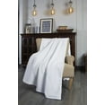 thumbnail image 2 of Better Homes & Gardens White Cotton Waffle Bed Blanket, Twin, 2 of 7