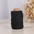 thumbnail image 3 of Yuarrent Cuerda de macramé de algodón ecológica, 6 rollos, hilo de algodón sostenible y confiable para coser regalos Tela de costura y artesanía, 3 of 6