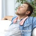 thumbnail image 3 of Ventilador de cuello AMACOOL sin aspas 5000 mAh recargable rosa, 3 of 7