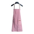 thumbnail image 1 of Delantal De Chef Con Pechera Ajustable Y 2 Bolsillos, Delantal De Cocina Resistente Al Desgaste Y Al Desgarro Para Hombres Y Mujeres, 66x75cm, 1 of 8