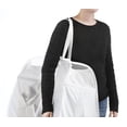 thumbnail image 2 of Cesto de ropa Whitmor Pop & Fold doble de 2 secciones, 2 of 3