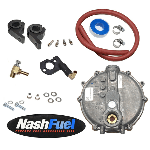 Natural Gas Conversion Generator Fits Honda EM6500SX Bar Clamps