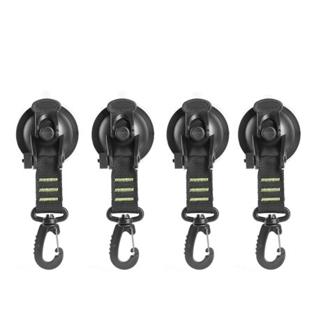 

Tent Suction Cup Hook Durability And Light Weight For Tent Suction Cup Hook 4pcs