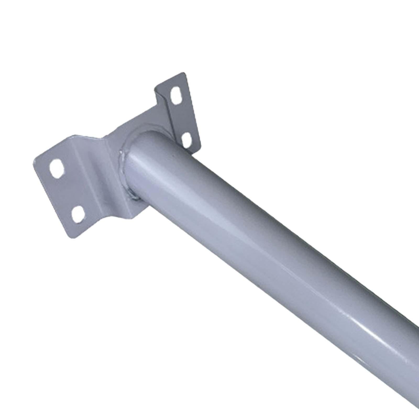 2 Sets Solar Light Pole Mounting Brackets - Outdoor Extension Arm For Garden & Yard Lights