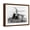 Brown Frame, variant on Art.com Igor Sikorsky at the Controls of the VS-300 Helicopter Stretched Canvas Print Wall Art, 16" x 12"