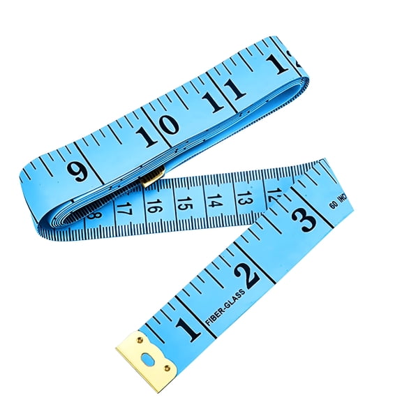 GJX 1Pc Tape Measure,Measuring Tape for Body Fabric Sewing Tailor Cloth Knitting Home Craft Measurements