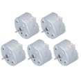 thumbnail image 4 of Micromotores, Engranaje De Buena Dureza 5 Piezas RF-500TB Motor De Cepillo De CC Para De Transmisión UAV Para Maquinaria Pequeña, 4 of 7