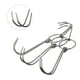 thumbnail image 5 of Duck Hooks Meat Hook BBQ Tools Double Hooks Grill Hanger Rying Smoking Hanger, 5 of 11