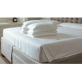thumbnail image 5 of My Bed Linens Pure Cotton Bedsheet Set – PIMA Cotton 400 TC Queen Size, White Sheets, Breathable and Comfortable, 5 of 7