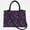 1653, variant on Dachshund, Lavender, Rose And Fuchsia Cross Body Bags For Women Small Leather Female Handbags Fashion Top-Handle Totes