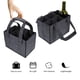 thumbnail image 5 of Bolsa Enfriadora de Vino - Bolsa para 6 Botellas de Vino con Separador Estuche de Viaje MNFD, 5 of 6