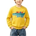 thumbnail image 3 of Asxite Toddler Tops Long Sleeve Sweatshirt Casual Loose Print Fall Winter 1-7 Y, 3 of 7