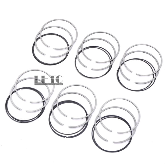 Ensemble de 6 Anneaux de Piston 93mm Goetze pour Porsche Boxster S 986 987 3.2L H6 M96.21