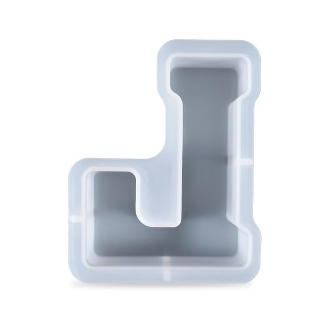 Cateissary Molde de resina de silicona antiadherente para forma DIY, decoración epoxi, molde resistente al calor, regalo para adultos, suministros para Artesanía L NO11 Cateissary HA009919-12