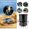 thumbnail image 6 of Car Cup Holder Expander Adapter,2 in 1 Multifunctional Dual Cup Mount Extender Organizer for Vehicles,360Rotating Adjustable Base, 6 of 7