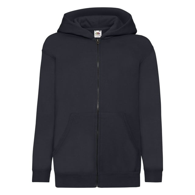 Fruit Of The Loom Boys/Girls Hooded Sweatshirt Jacket