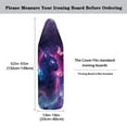 thumbnail image 5 of Kuiaobaty Galaxy Persian Cat Butterfly Ironing Board Cover with Hook and Loop Fastener Strap Ironing Table Cover Iron Protector Cover Stain Resistant Home & Kitchen Accessories, 5 of 5