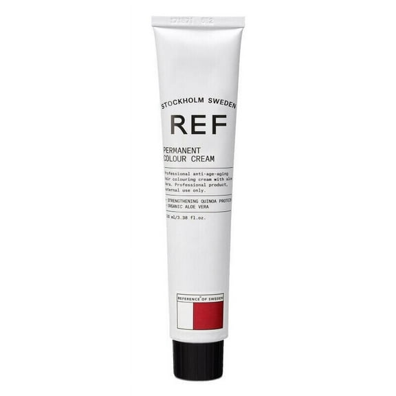 REF Permanent Hair Colour Cream 3.3oz CHOOSE YOUR COLOR! ( Hair Color:9.035 Caffelatte;)