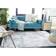 thumbnail image 4 of SAFAVIEH Amelia Alastar Abstract Distressed Area Rug, Gray/Blue, 8' x 10', 4 of 14