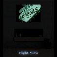 thumbnail image 4 of Startonight Canvas Wall Art Las Vegas USA Design for Home Decor, Illuminated Cities Painting Modern Canvas Artwork Framed Ready to Hang Large 31.5 x 47.2 inch, 4 of 4