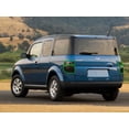 thumbnail image 4 of Rvinyl Tail Light Tint Covers Compatible with Honda Element 2003-2008 - Blackout Smoke, 4 of 10