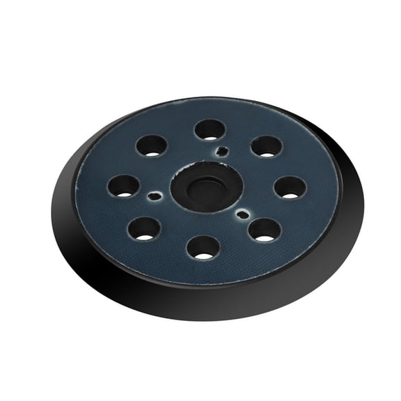 5-Inch 8-Hole Sander Pad Durable Rubber, Efficient Dust Collection for Makita and Porter Cable Sanders