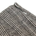 thumbnail image 3 of 1PCS High Waist Plaid Skirt-Light Coffee Checkered-L, 3 of 5