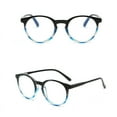 thumbnail image 2 of 3 Pairs Round Blue Light Blocking Reading Glasses Spring Hinges Readers, 2 of 5