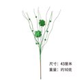 thumbnail image 4 of HONMEET Faux Spring Flowers Four Leaf Clover Branches for Indoor Decor Assorted Color Silk Made, 4 of 5