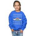 thumbnail image 3 of Friends Girls Fair Isle Central Perk Sweatshirt, 3 of 4