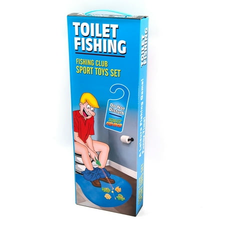 Toilet Bathroom Magnet Fishing Game