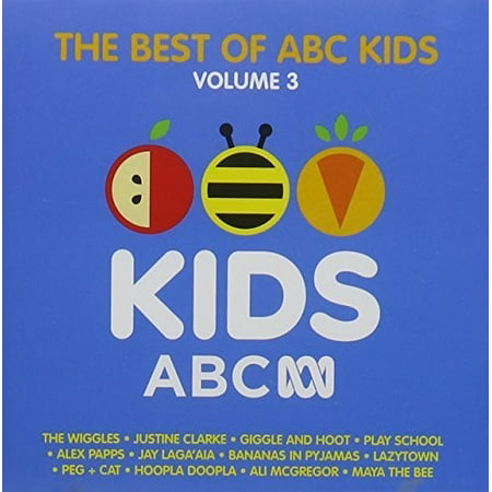 Best of ABC Kids Vol 3 (CD)