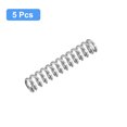 thumbnail image 3 of Compression Spring, 5 Pack 304 Stainless Steel, 6mm OD, 1mm Wire, 30mm Length, 3 of 6